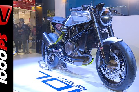 Husqvarna Vitpilen 701 Concept | Motor, Design, Infos