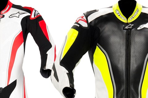 Alpinestars Motorradjacken und Racing Lederkombis