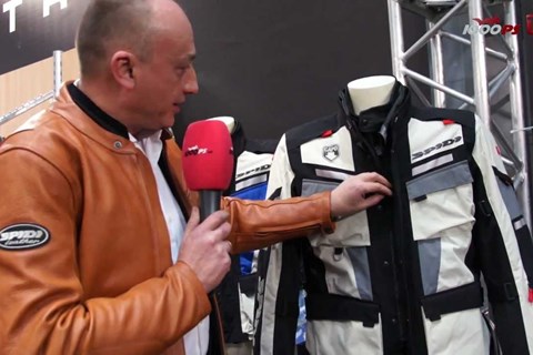 SPIDI Motorradbekleidung Neuheiten 2012