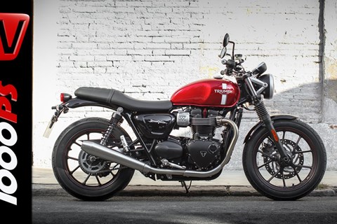 Triumph Street Twin 2016 | Inspiration-Kits