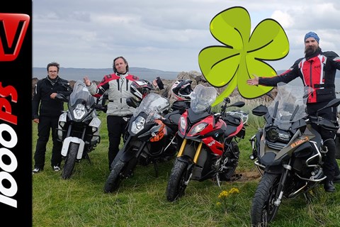 Nordirland mit Motorrad | Traumhafter Motorradurlaub mit Reiseenduros | ENGL Subs