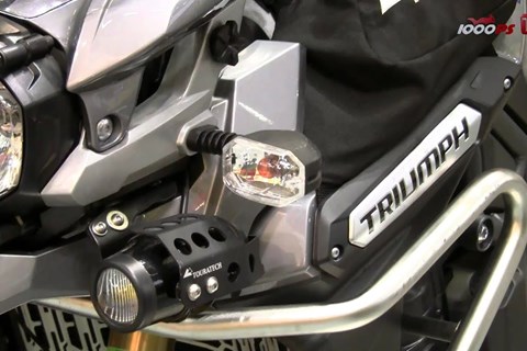 Touratech Tiger Explorer Zubehör 2013