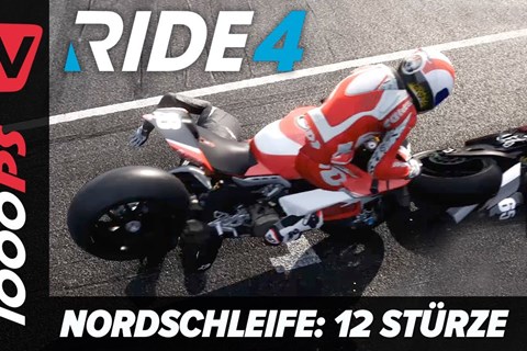 Virtuell vs. Real Life am Nürburgring - Ride 4 im Realitätscheck