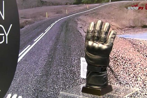 SCOTT Handschuhe News 2013 auf der Eicma 2012