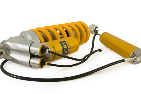 Öhlins Suspension New Products 2012