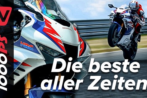 Das beste Superbike? MotoGP Pilot testet Honda Fireblade 2022 auf der Rennstrecke!