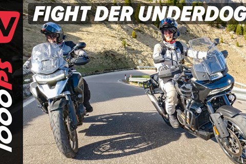 Zu unausgereift für die Oberliga! Triumph Tiger 1200 vs. Harley Pan America 1250 Special Vergleich