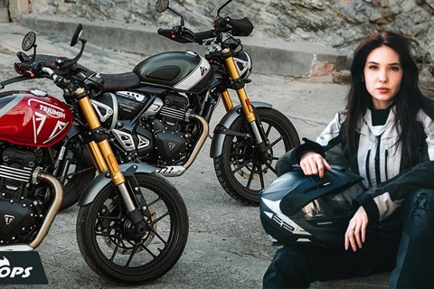 Triumph Speed 400 und Scrambler 400 X Alltags-Test 2024