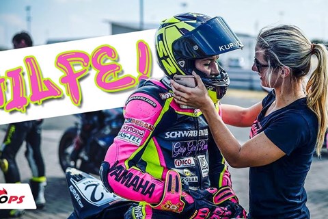 Motorradsturz - Wie verarbeiten? 1000PS Mittagspause Live