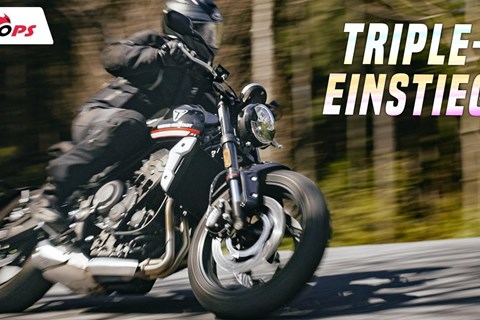 Kann sie immer noch überzeugen? Test Triumph Trident 660 und Naked Bike Vergleich 2023