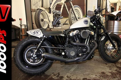 Thunderbike | Harley Davidson Sportster 48 - Custombike