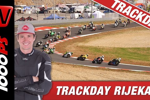 Trackday Rijeka - Traumhafter Saisonabschluss am Meer mit der NastyGixxer