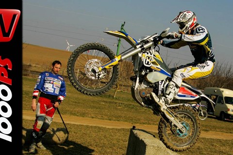 Husqvarna Test - mit und ohne Automatik Kupplung von Rekluse - FE250 - FE450 - TE300