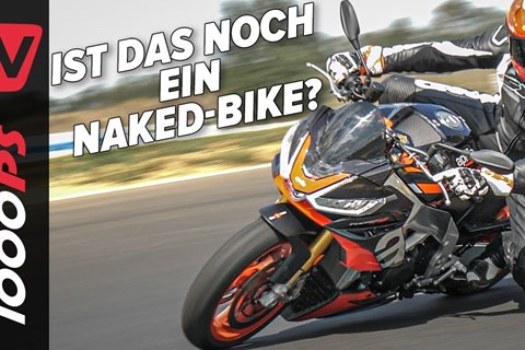 Aprilia Tuono V4 Factory 2021 - 5 Hyper-Nakeds auf der Rennstrecke!