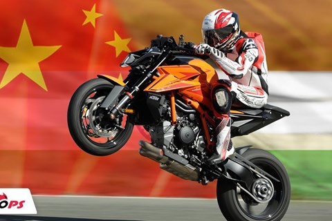 Bald alle KTMs aus China und Indien? Erste Tests von BMW und Harley!