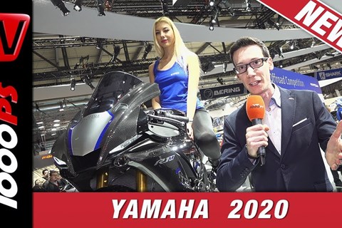Yamaha Neuheiten 2020 // EICMA 2019 // Rennsport, Touring, Roller und Neues auf der dunklen Seite