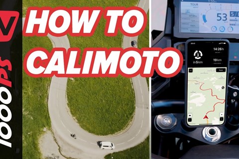 So findest du die geilsten Motorrad-Strecken! - Calimoto-App erklärt