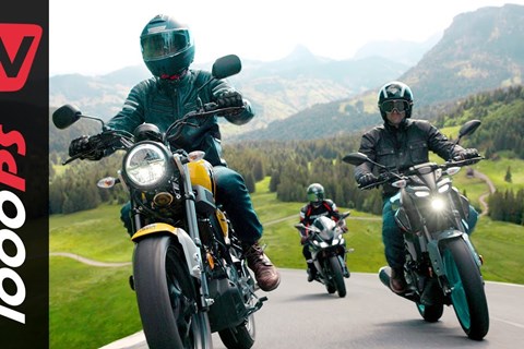 Traumhafte Tour am Zürichsee 🏞️ auf Yamaha 125ern! Premium Outlet Eschenbach - Sattelegg - Etzelpass