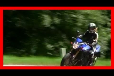 Yamaha FZ8 testride - 1000PS tests the new nakedbike
