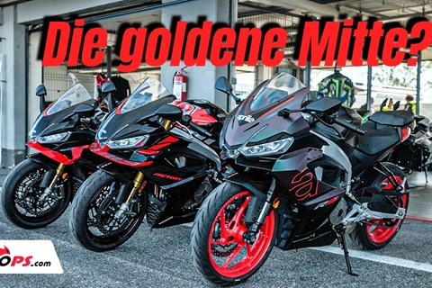 RS 457, RS 660 oder RSV4? Der große Aprilia Sportbike-Vergleich - flotte Schwestern