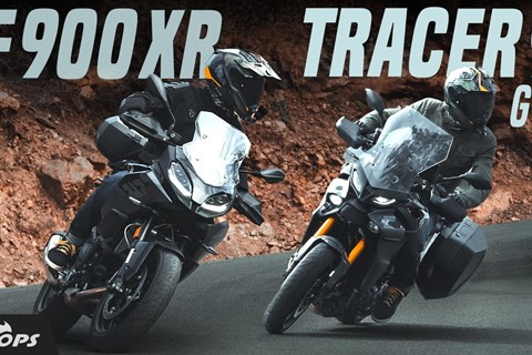 BMW F900XR vs. Yamaha Tracer 9 GT+: Crossover-Battle auf Gran Canaria