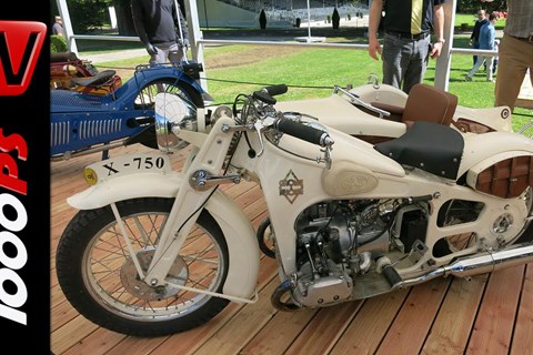 Gnome & Rhone X | Concorso d'Eleganza 2016 | K.OTs Klassiker