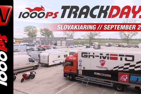 1000PS Bridgestone Trackdays - Eventvideo | Slovakiaring September 2017