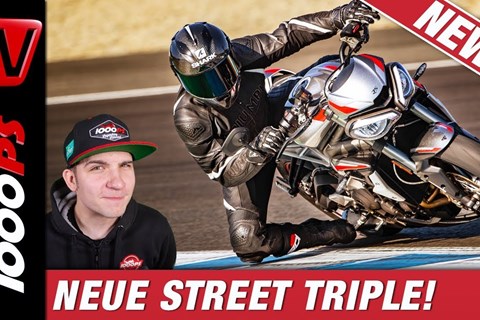Neue Triumph Street Triple RS 2020