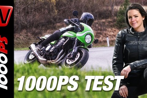 Kawasaki Z 900 RS Cafe Test - Klassische Ikone mit moderner Technik