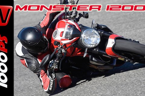 Ducati Monster 1200 R Test 2016 | Fazit, Action, Fahrverhalten (English Subs)