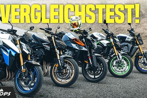 Der große Naked Bike Vergleich 2025 – 5 Bikes, 6 Meinungen, Klartext!