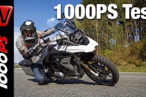 BMW R 1200 GS, Rallye und Exclusive 2017 Test - Elektronik - Overkill?