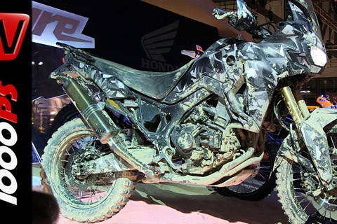 Honda "Africa Twin" True Adventure Prototype 2015