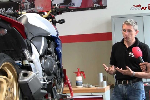 How to? Fahrwerk am Motorrad einstellen