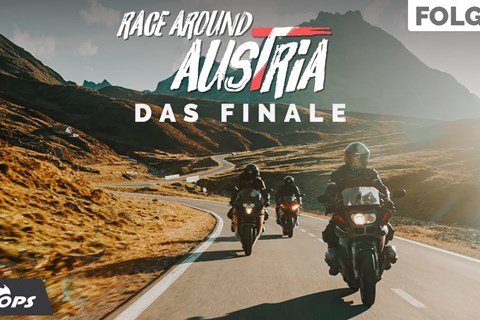 Das große Finale! Pizza-Challenge am Stilfser Joch - Race Around Austria Ep.7