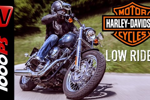 2015 | Harley-Davidson Dyna Low Rider im Test | Details, Sound, Fazit