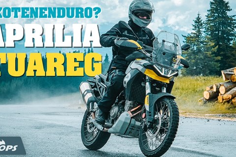 Immer noch unbekannt - Warum fährt niemand die Aprilia Tuareg 660?
