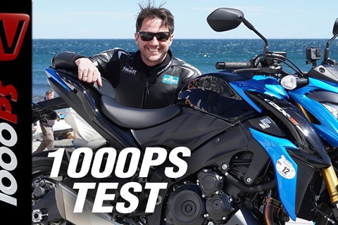 Suzuki GSX-S 1000 Test - Beschleunigung, Wheelies, Erfahrungen - Fast and sexy