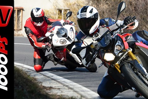 Vergleich | BMW S 1000 R vs S 1000 RR- Nakedbike vs Supersportler