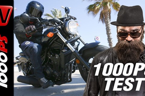 1000PS Test - Honda Rebel 2017 - 45 PS, 145% Spaß