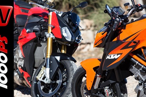 Hill-Race | KTM 1290 Super Duke R vs BMW S 1000 R