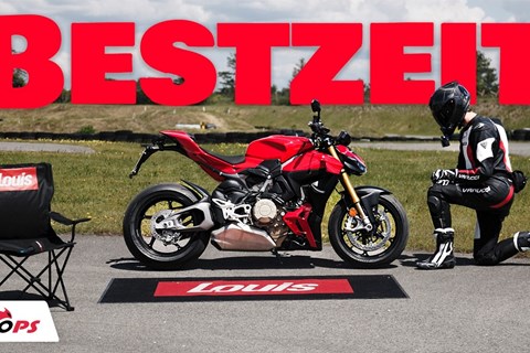 Ducati Streetfighter V4S - Nackter V4 Wahnsinn im Handlingtest