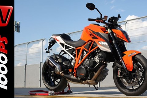 KTM Superduke 1290 Tuningteile - MG-Biketec