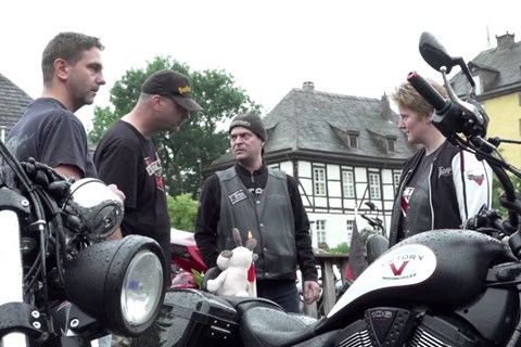 Victory and Friends / Hammer / Judge / Magnum / Cruiser / Bagger/ Wrapup/ Biker Treffen
