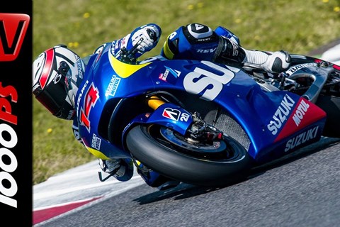 SUZUKI - MotoGP Test in Barcelona