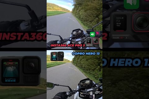 Soundvergleich Insta360 Ace 2 Pro vs GoPro 13 #insta360 #gopro