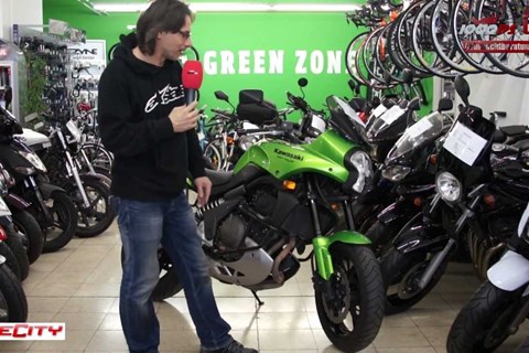 Kawasaki Versys 650 BikeCity