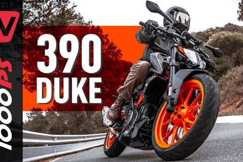 KTM 390 Duke 2021 im Test - so viel Spaß für unter 6.000 Euro