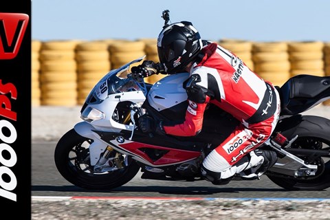 BMW S1000RR Onboard Live Kommentar @Almeria
