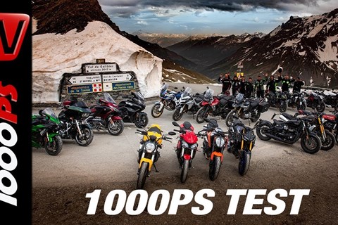 Motorradtests in den Alpen - Alpenmasters Special - Prequel - Teil 1 von 18